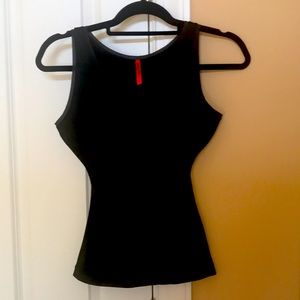 Spanx shapewear for upper body in black